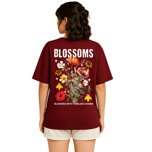Bloom With Time - Flower Tshirt - Seller Stop
