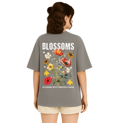 Bloom With Time - Flower Tshirt - Seller Stop