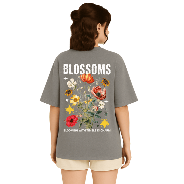 Bloom With Time - Flower Tshirt - Seller Stop