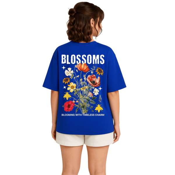 Bloom With Time - Flower Tshirt - Seller Stop