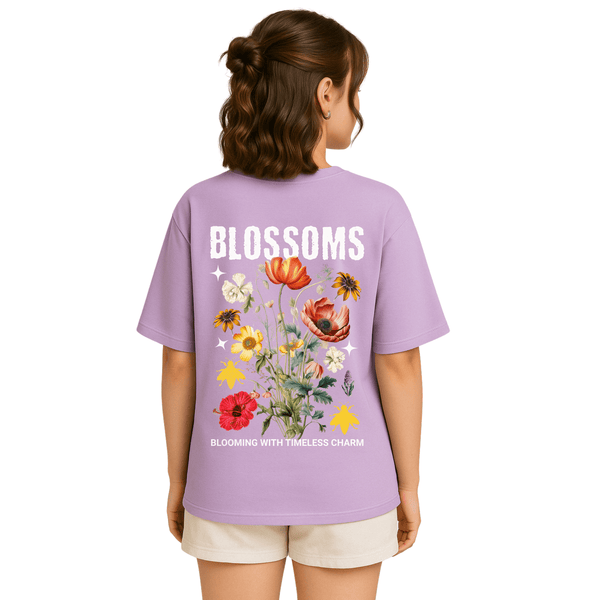Bloom With Time - Flower Tshirt - Seller Stop