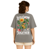 Let's Grow Togather - Flower Tshirt - Seller Stop