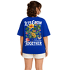 Let's Grow Togather - Flower Tshirt - Seller Stop