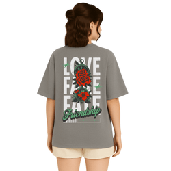 Fake Love Friendship - Flower Tshirt - Seller Stop