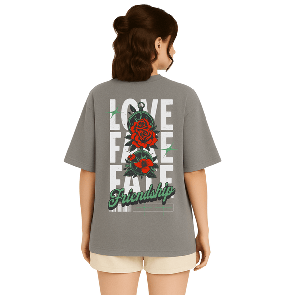 Fake Love Friendship - Flower Tshirt - Seller Stop