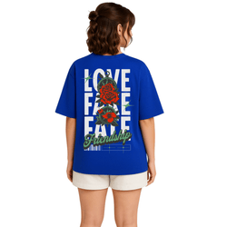 Fake Love Friendship - Flower Tshirt - Seller Stop