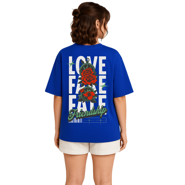 Fake Love Friendship - Flower Tshirt - Seller Stop