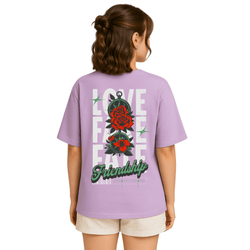Fake Love Friendship - Flower Tshirt - Seller Stop