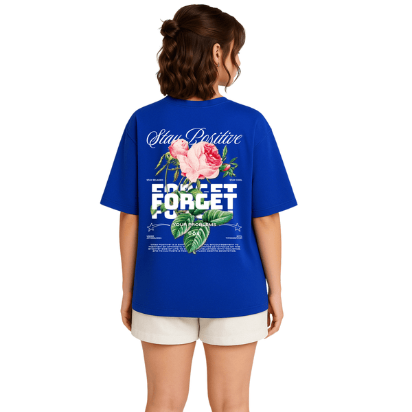 Stay Positive - Flower Tshirt - Seller Stop