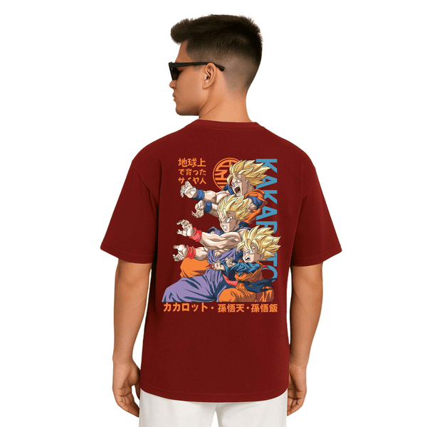 Kamehameha family - Dragon Ball Z - Anime Collection - Seller Stop