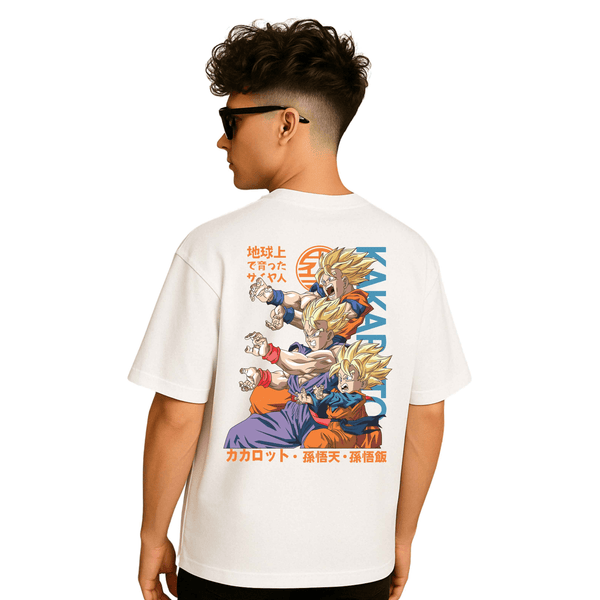 Kamehameha family - Dragon Ball Z - Anime Collection - Seller Stop