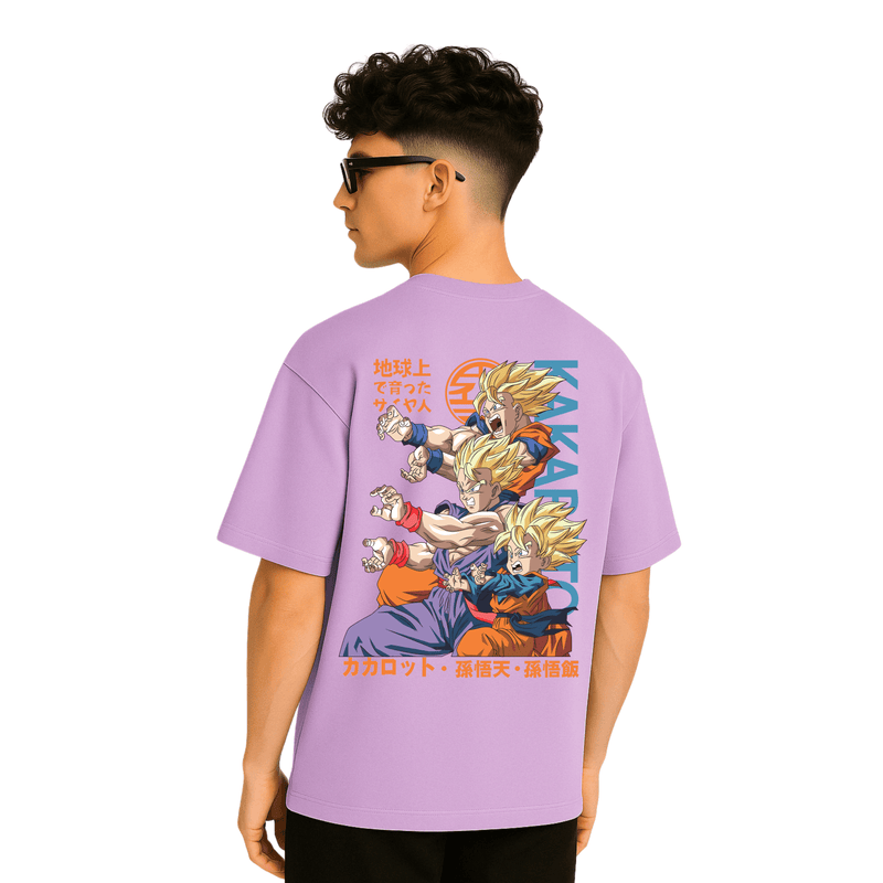 Kamehameha family - Dragon Ball Z - Anime Collection - Seller Stop