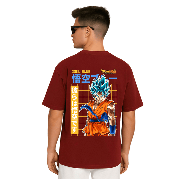 Goku Blue - Dragon Ball Z - Anime Collection - Seller Stop