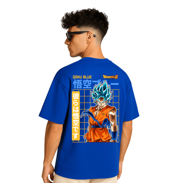 Goku Blue - Dragon Ball Z - Anime Collection - Seller Stop