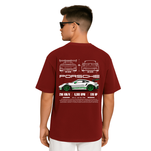 Porsche FT3 RS - Car Tshirt - Seller Stop