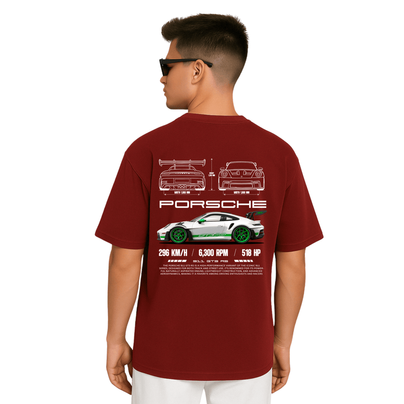Porsche FT3 RS - Car Tshirt - Seller Stop