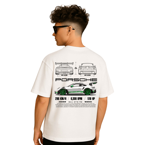 Porsche FT3 RS - Car Tshirt - Seller Stop
