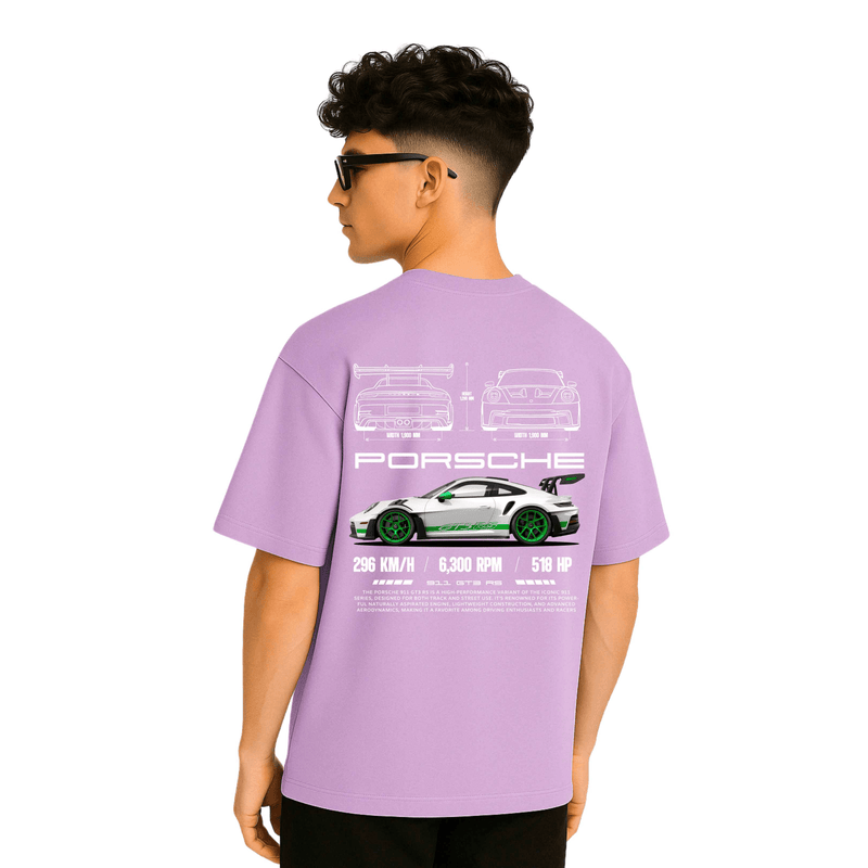 Porsche FT3 RS - Car Tshirt - Seller Stop