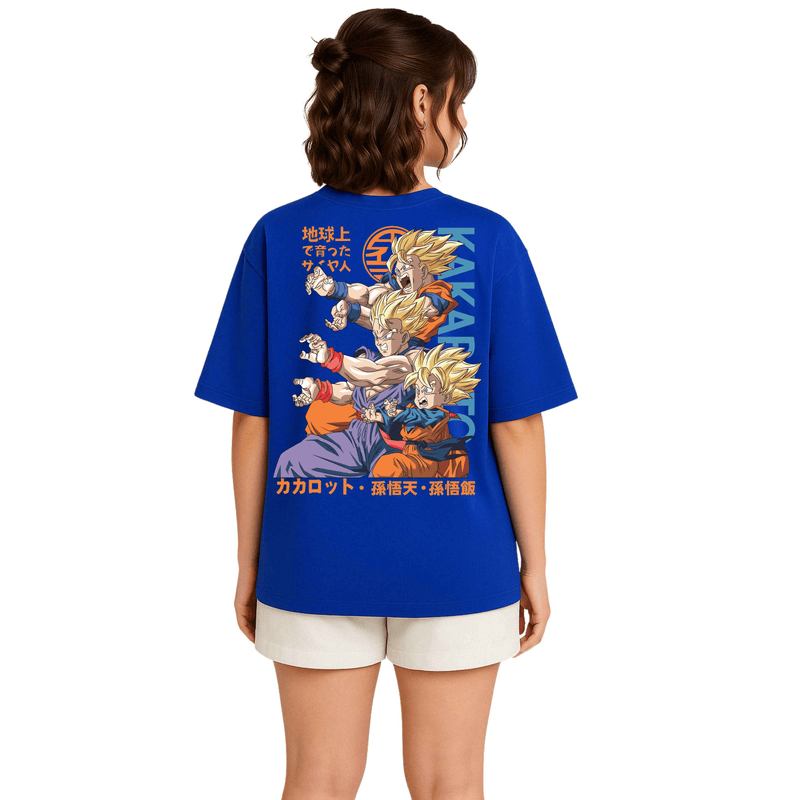 Kamehameha family - Dragon Ball Z - Anime Collection - Seller Stop