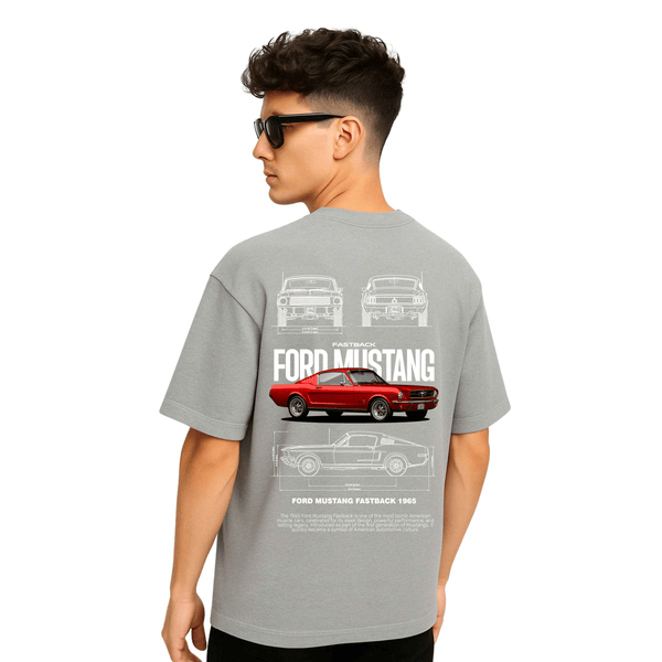 Ford Mustang Fastback - Car Tshirt - Seller Stop