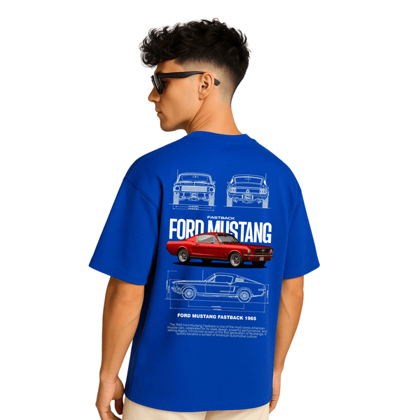 Ford Mustang Fastback - Car Tshirt - Seller Stop