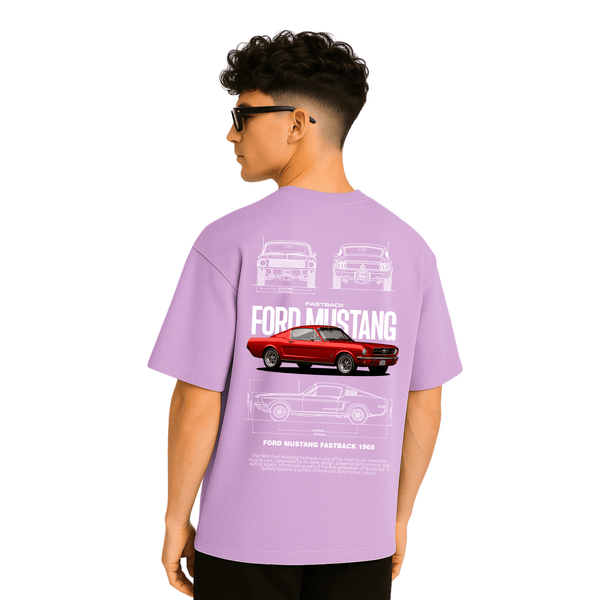 Ford Mustang Fastback - Car Tshirt - Seller Stop