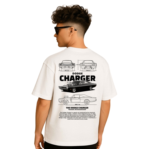 Dodge Charger - Car Tshirt - Seller Stop