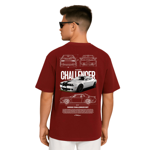 Dodge Challenger SRT - Car Tshirt - Seller Stop