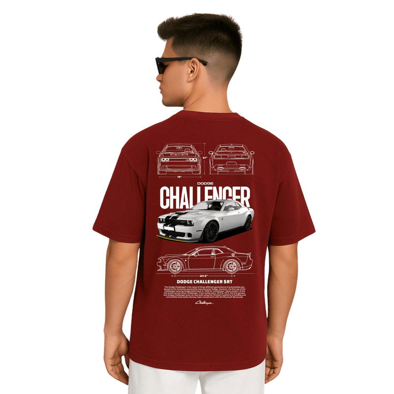 Dodge Challenger SRT - Car Tshirt - Seller Stop