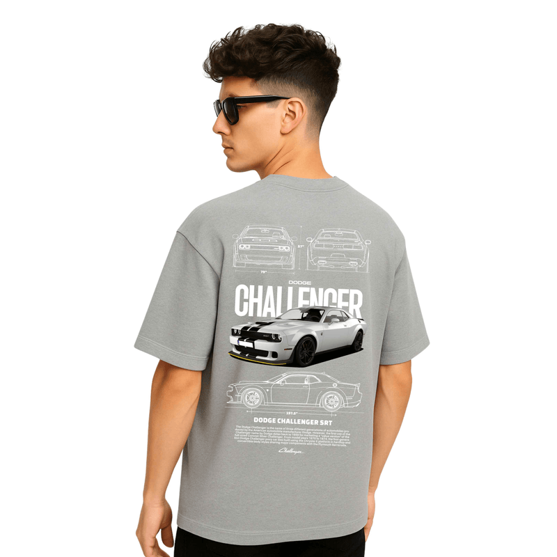 Dodge Challenger SRT - Car Tshirt - Seller Stop