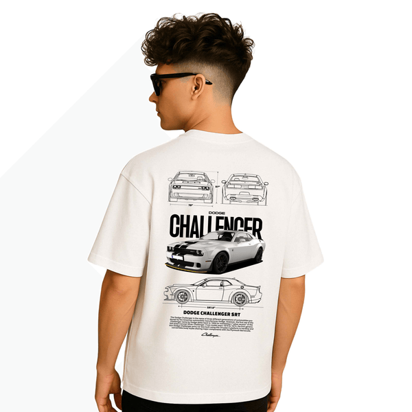 Dodge Challenger SRT - Car Tshirt - Seller Stop