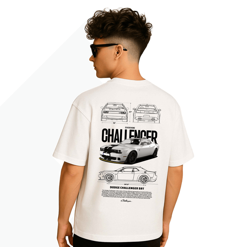 Dodge Challenger SRT - Car Tshirt - Seller Stop