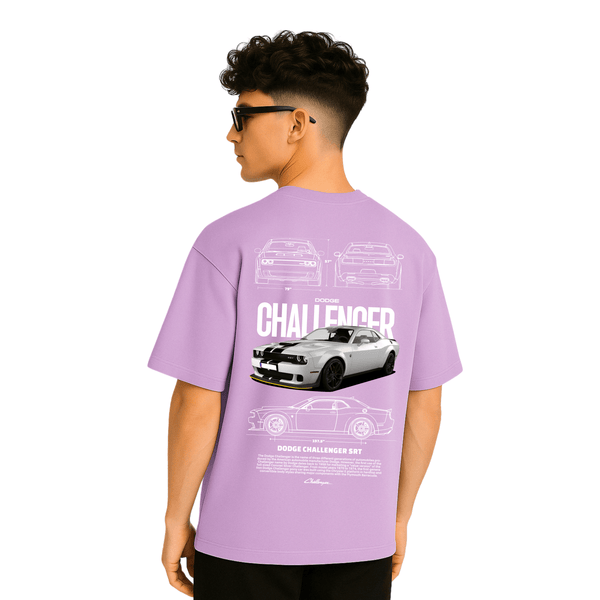 Dodge Challenger SRT - Car Tshirt - Seller Stop