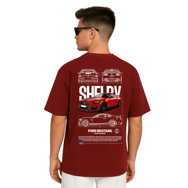 Mustang GT500  Shelby - Car Tshirt - Seller Stop