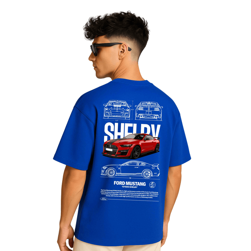 Mustang GT500  Shelby - Car Tshirt - Seller Stop