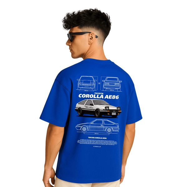 Toyota Corolla A86 - Car Tshirt - Seller Stop
