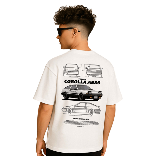 Toyota Corolla A86 - Car Tshirt - Seller Stop
