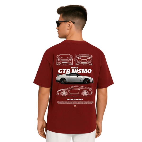 Nissan GTR Nismo - Car Tshirt - Seller Stop