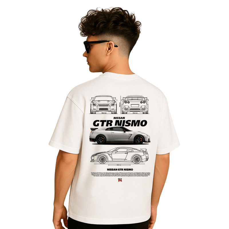 Nissan GTR Nismo - Car Tshirt - Seller Stop