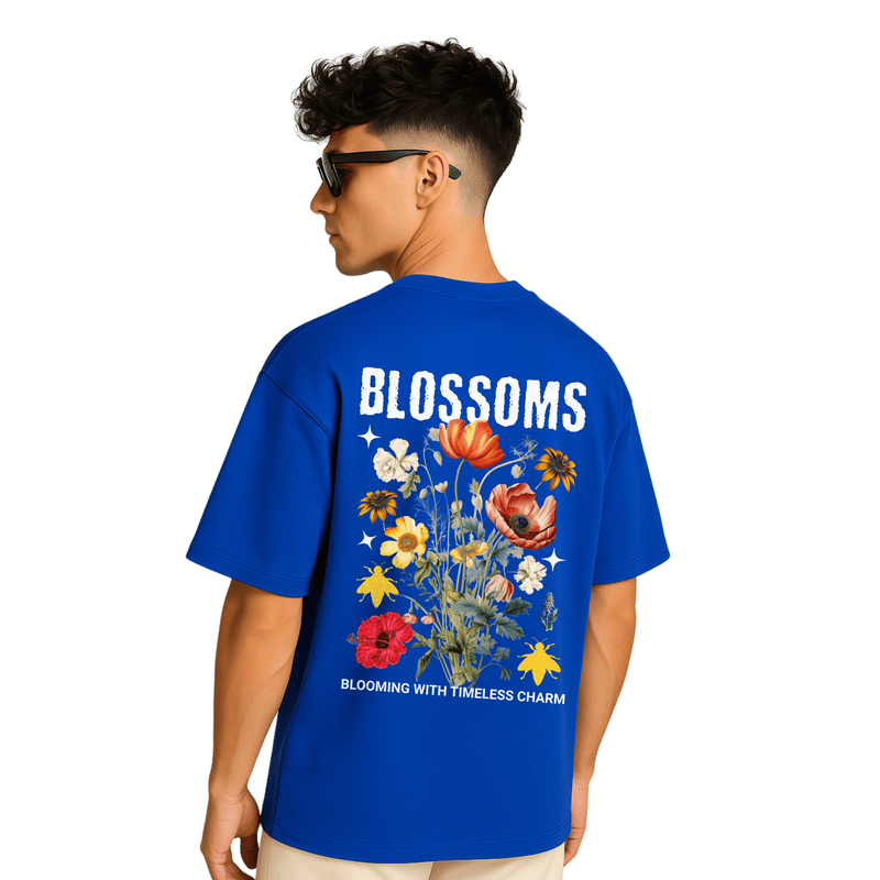 Bloom With Time - Flower Tshirt - Seller Stop