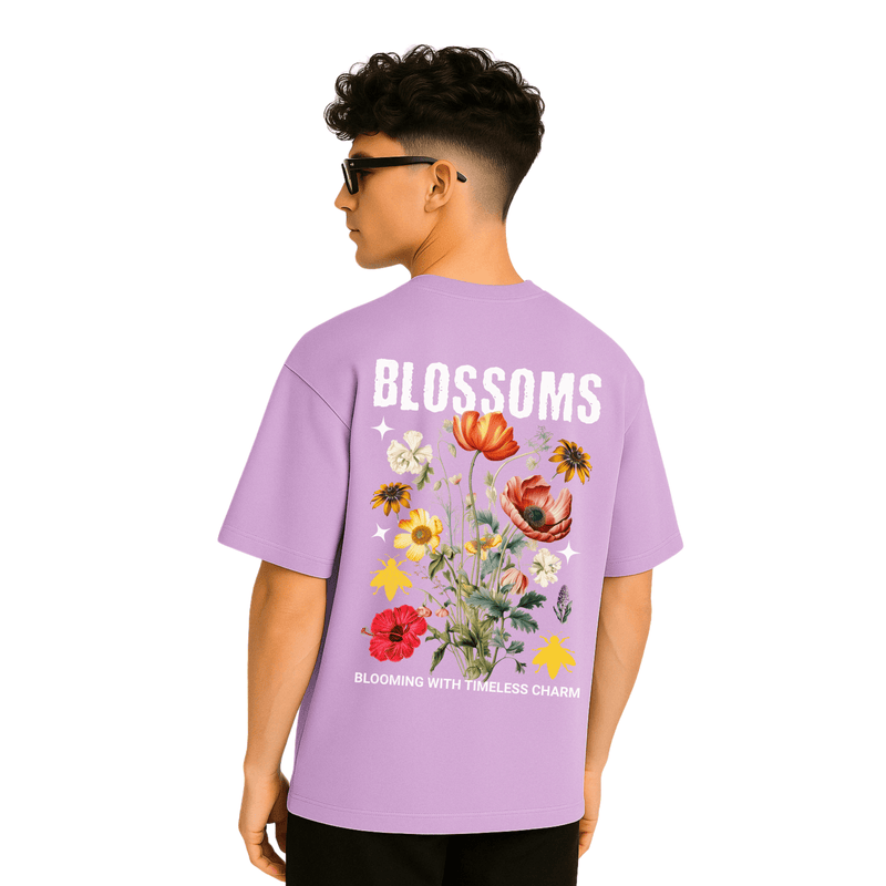 Bloom With Time - Flower Tshirt - Seller Stop