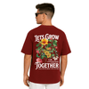 Let's Grow Togather - Flower Tshirt - Seller Stop