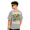 Let's Grow Togather - Flower Tshirt - Seller Stop