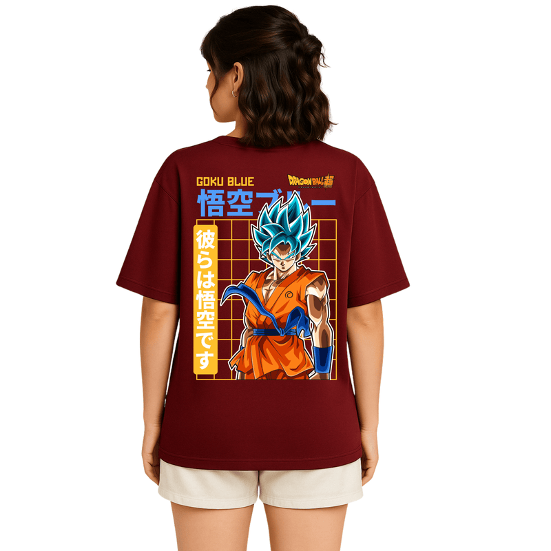 Goku Blue - Dragon Ball Z - Anime Collection - Seller Stop