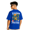 Let's Grow Togather - Flower Tshirt - Seller Stop