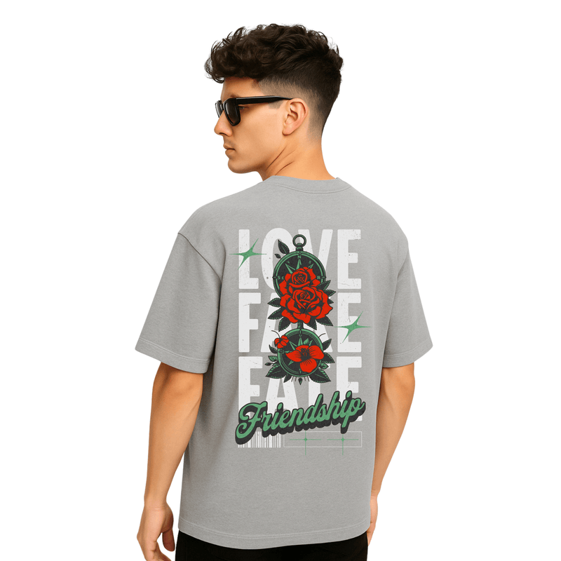 Fake Love Friendship - Flower Tshirt - Seller Stop