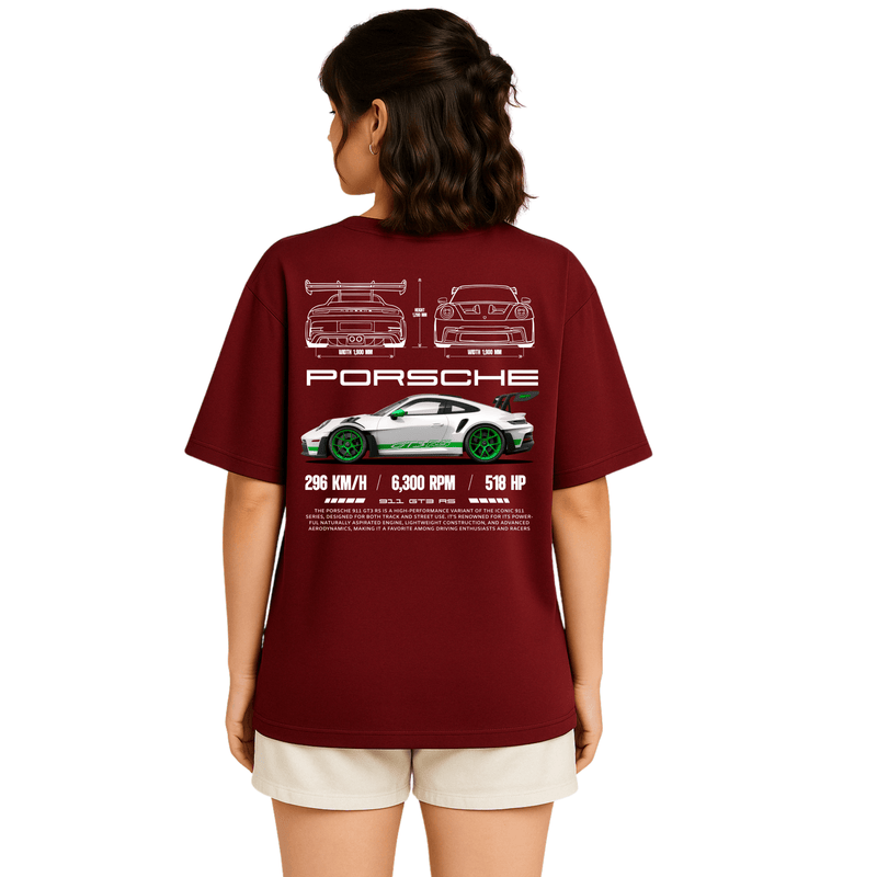 Porsche FT3 RS - Car Tshirt - Seller Stop