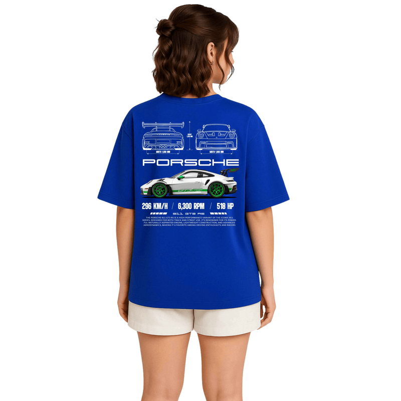 Porsche FT3 RS - Car Tshirt - Seller Stop