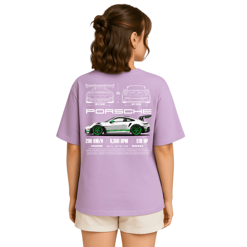 Porsche FT3 RS - Car Tshirt - Seller Stop