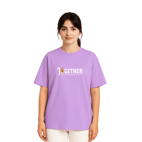 Let's Grow Togather - Flower Tshirt - Seller Stop